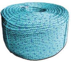Crab / Fishing Rope CWC BLUE STEEL Floating Crab Rope Exclusive to CWC, this hard-lay, high strength, 3 strand copolymer fiber rope offers excellent resistance to UV light, abrasion, rot, oil and