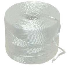 Synthetic Twine ProLOK Tomato Twine Polypropylene twine used for trellising tomatoes, peppers and other vine plants.