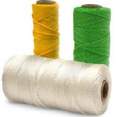 Mason-Seine Twine Mason-Seine Twine Used commonly in construction and utility, CWC mason/seine twine features a smooth construction that ties easily and knots securely.