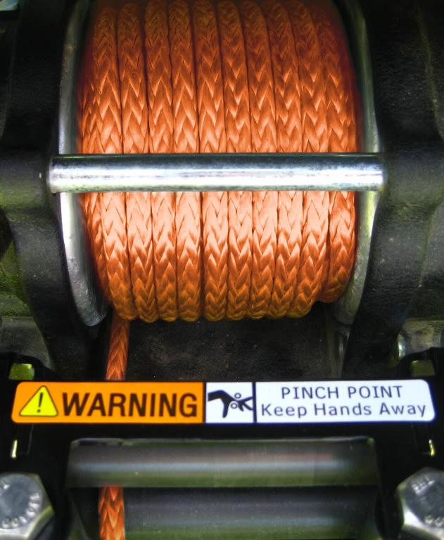12 Strand 12 Strand Plasma Our Plasma 12 strand is the highest strength, lowest creep synthetic rope available.