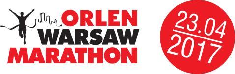 Marathon Regulations of 23 April 2017 (hereinafter called "the Regulations") THE MARATHON THE ORLEN WARSAW MARATHON I GOALS 1 Promote jogging as the simplest sports activity there is 2 Promote the