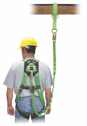 As a general rule, it is recommended that a Fall Arrest System be used at working heights of four (4) feet or more; however, regulatory agencies vary the height-use requirements based on