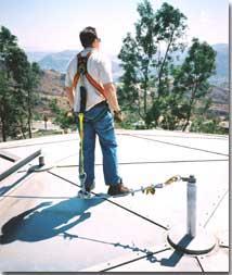 Positioning System A positioning system is used to hold a worker in place while allowing a hands-free work environment at elevated heights.