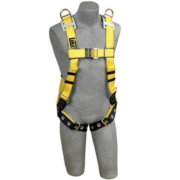 Used the same as any other fall protection harness, but offers pockets and can be visibility vests for use on construction sites.