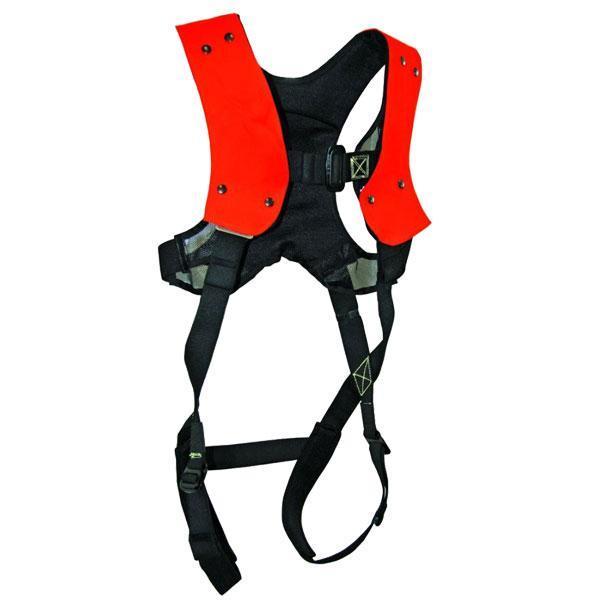 Welding Harness Edge Flame Resistant Harness is designed with welding applications in mind and features a replaceable outer shell to prolong the life of the harness by