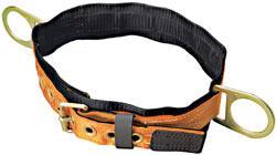 Body Belt Body belts can only be used for fall restraint or positioning systems, not for fall arrest.