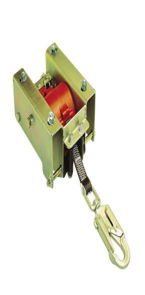 Cab Mount Lanyard Designed to secure an operator into a cab of a