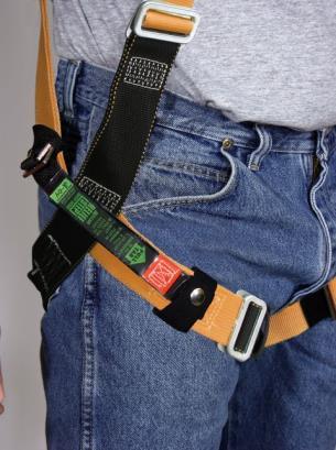 Accessories and Their Uses Relief Step Strap The strap is a webbing loop