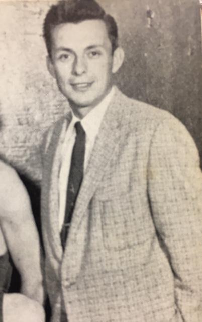 Stan Martin - 1957-1963 Dieterich High School s 1st Coach in: Baseball (1958