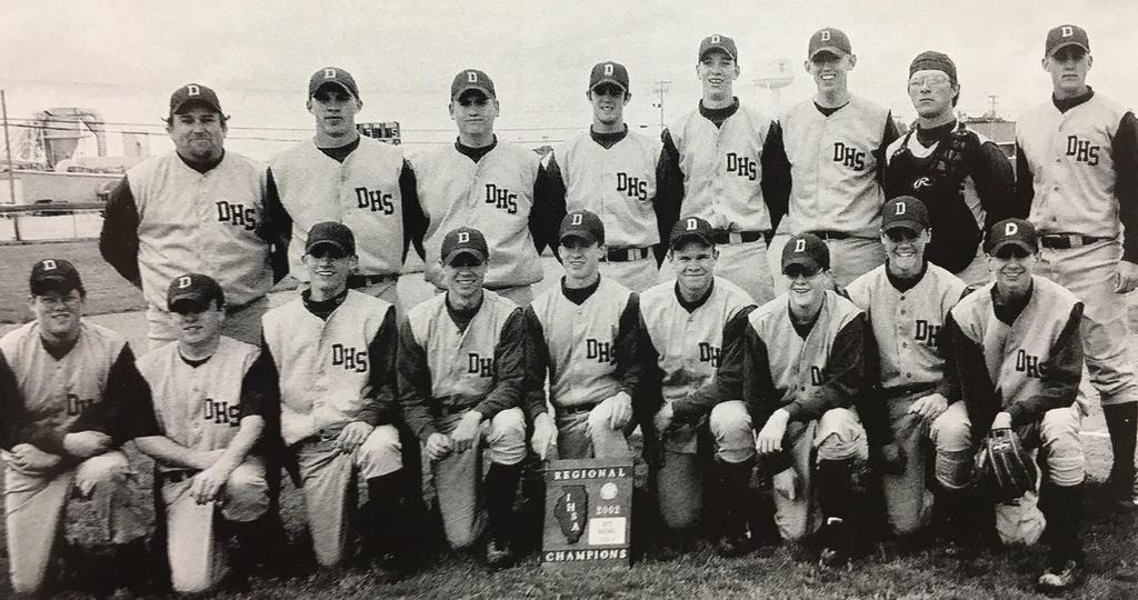 2002 Baseball Team 1st Regional Title in school s history won by any team at any sport.