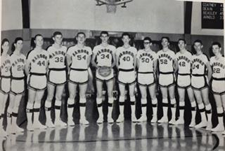 1965 Boys Basketball Team In 1964-65 Dieterich basketball team finished the season with a 20-7 record. They were led by Richard Thomas on the outside and Bill Steppe on the inside.