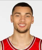 8 ZACH LAVINE G 6-5 208 3/10/95 UCLA / USA 4 TH SEASON 2017-18 Averages: Notes: Out while rehabbing left ACL. 12/06 @ IND Inactive Left ACL 12/08 @ CHA Inactive Left ACL 12/09 vs.