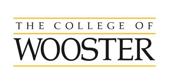THE SEARCH FOR AN INTERIM PRESIDENT THE COLLEGE OF WOOSTER Wooster, Ohio The College of Wooster Board of Trustees has announced a search for an interim president, the appointment to become effective