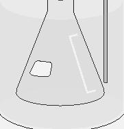 Using the apparatus shown in Figure 3, you will place an Erlenmeyer flask containing an air sample in a water bath and you will vary the temperature of the water bath.