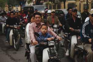The past decade saw an explosion of motorbikes on the streets of Vietnam registered vehicles jumped more than 300% from 2001-2008, putting Vietnam among the world s most rapidly motorizing nations.