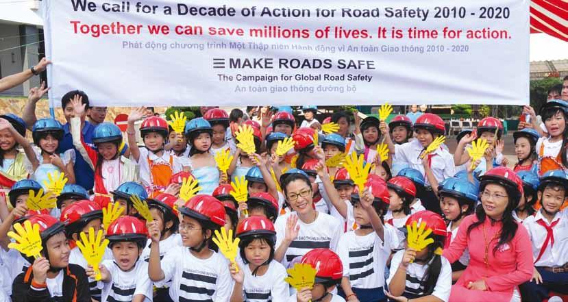 1 A Decade of Preparation and Progress CHAPTER 3 CALL FOR A DECADE OF ACTION FOR ROAD SAFETY 2010-2020 The world could prevent 5 million deaths and 50 million serious injuries by taking concerted