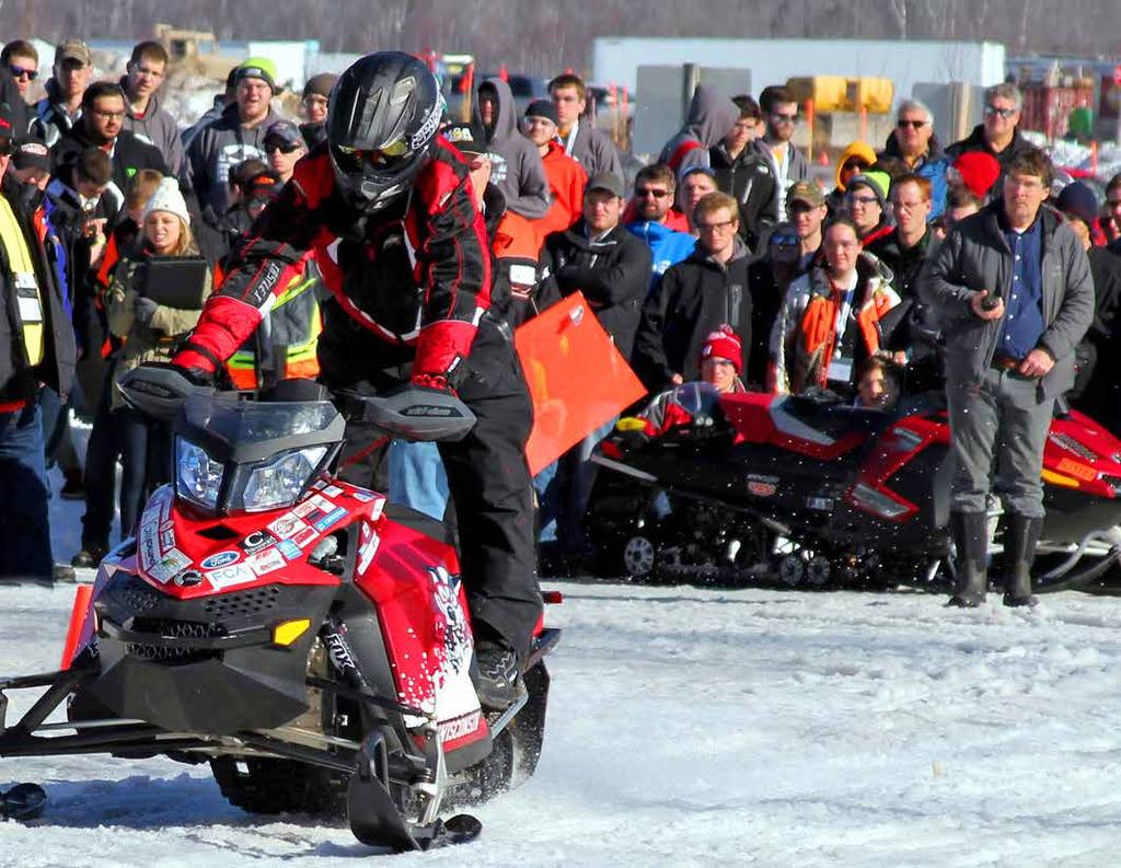 SAE Clean Snowmobile Challenge Platinum Level Diamond Level Gold Level Silver Level Copper Level Bronze Level Benefits $20,000 $15,000 $10,000 $5,000 $2,500 $1,000 Opportunity to recruit onsite among