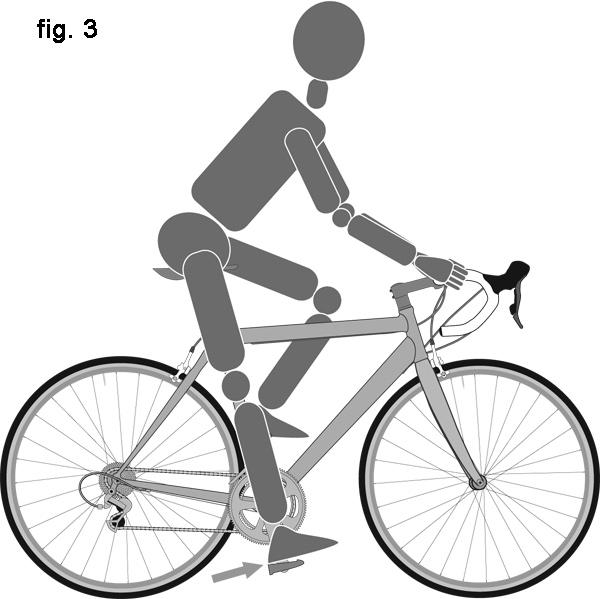 Diamond frame bicycles Standover height is the basic element of bike fit (see ).
