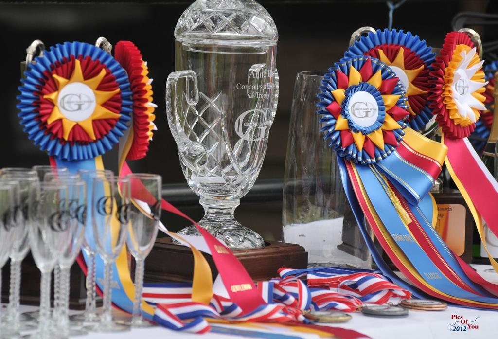 CHAMPIONSHIP AWARDS BILL HUNT TURNOUT AWARD: To be awarded to the best gentleman s turnout of the show. ANNE BLISS CONCOUR D ELEGANCE: To be awarded to the best overall impression of the show.