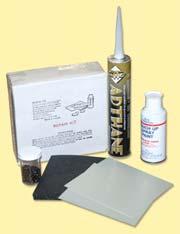 REPAIR KIT Although we sincerely hope you never have to use this kit, like a spare tire in your car, it s