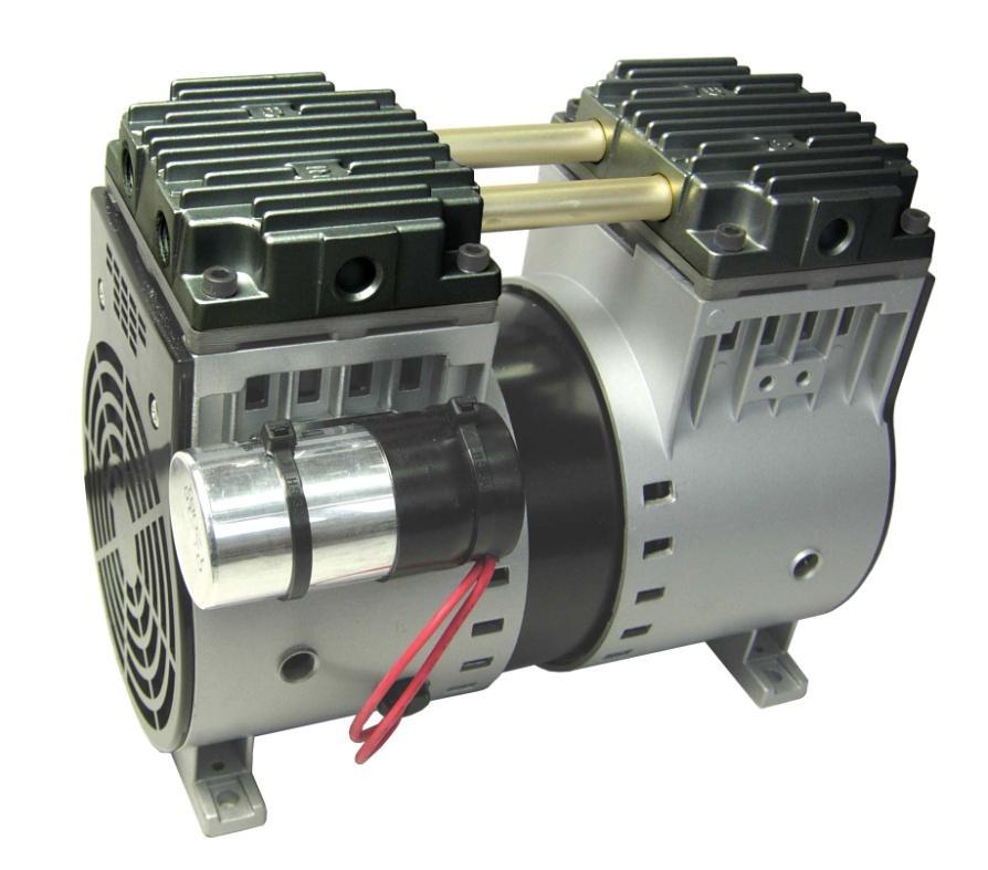Rocking Piston Air Compressors High flow or high pressure for large areas New Stratus Rocking Piston Compressors 1/2 HP rocker piston compressors are one of the most reliable workhorses in the