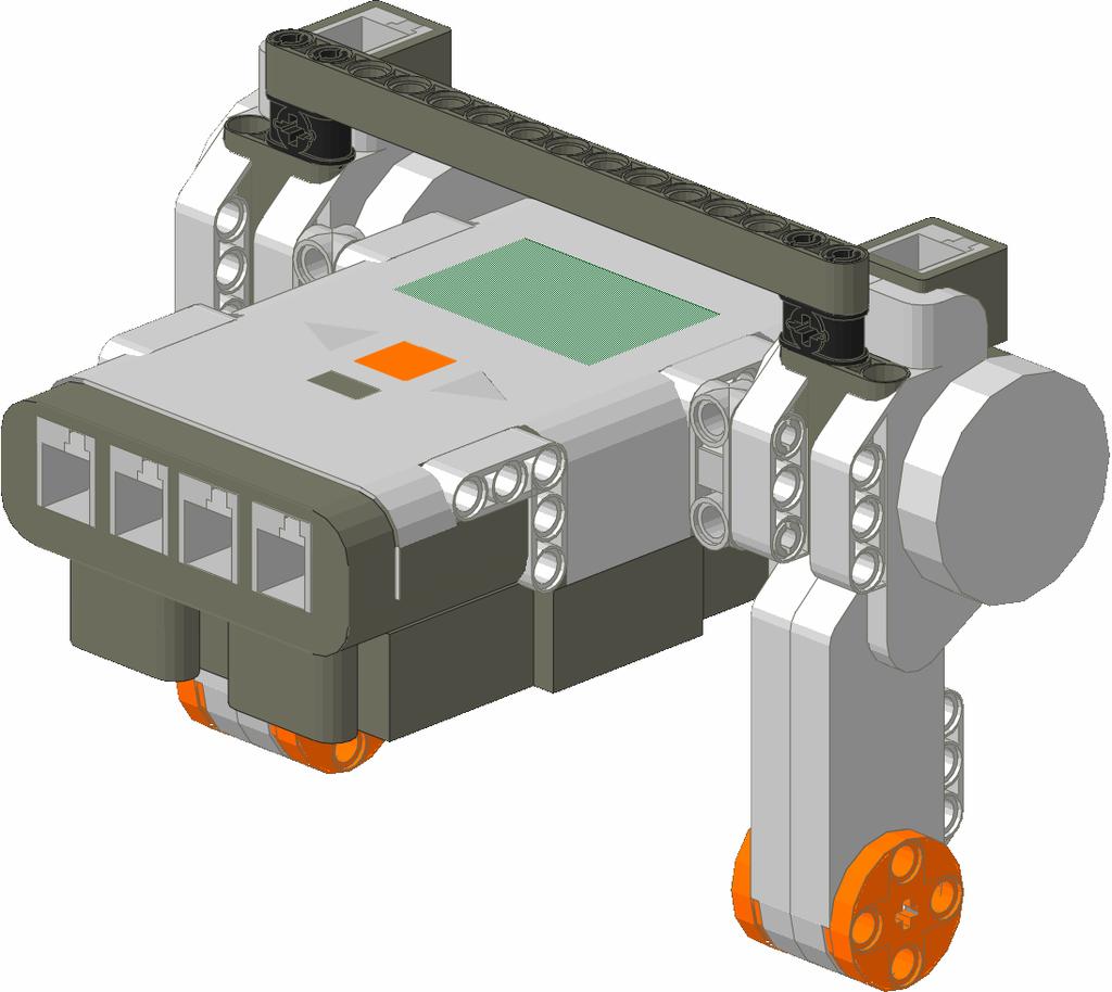 Building Instructions: Ways to Attach NXT Motors One Step Motor Attachment