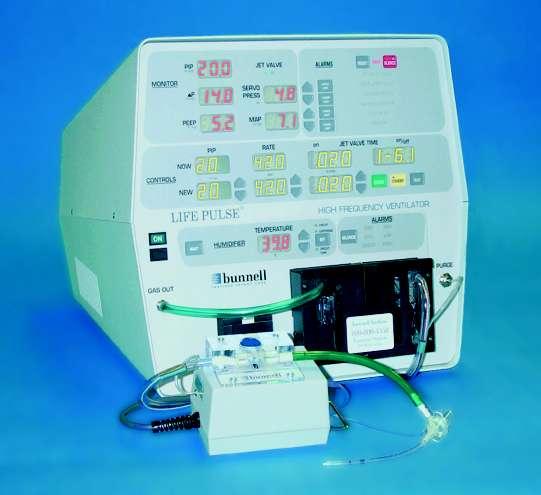 Life Pulse High Frequency Ventilator In-Service Manual 01513-07.