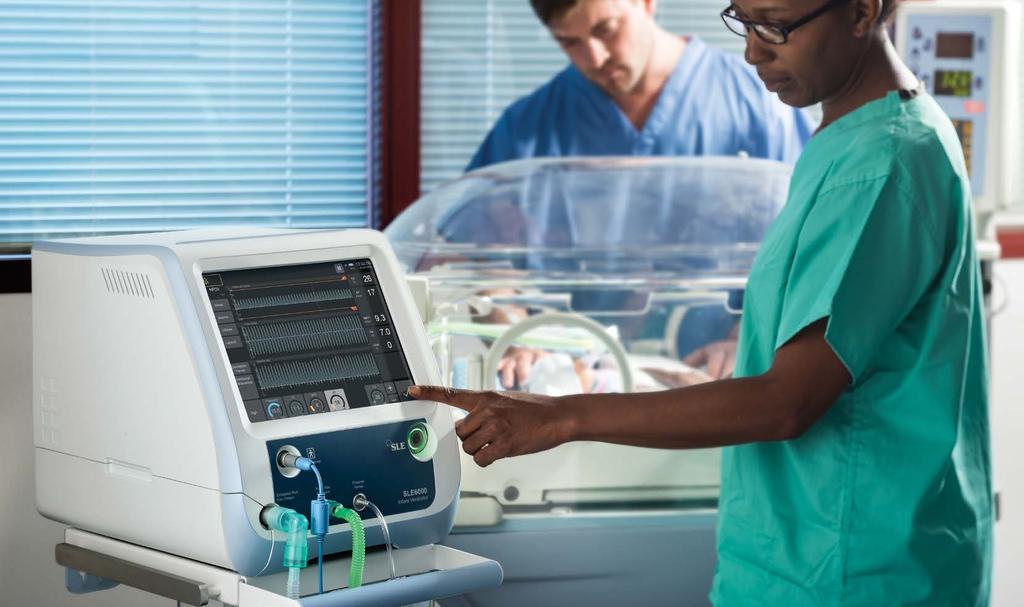 Buy with Confidence With the world of ventilation continuously changing, the SLE6000 has been conceived as a modular system capable of adapting to new respiratory therapies as they emerge.