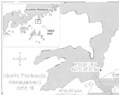 Chignik Management Area L Alaska Peninsula Management Area M