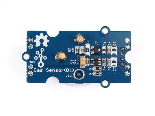 1. Introduction Grove-Gas Sensor (O₂) is a kind of sensor to test the oxygen concentration in air, which is based on the principle of the electrochemical cell to the