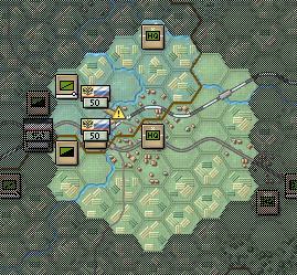 Units that are detached have a one step morale loss and are more difficult to rally (and in some cases are impossible to rally), and when they are spotting for indirect artillery then the artillery