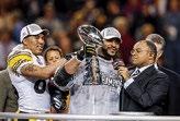 playoffs. The Steelers then won an unprecedented three straight road playoff games to gain a berth in Super Bowl XL in Detroit versus the Seattle Seahawks.
