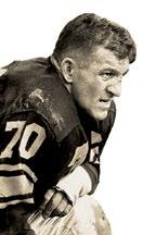 HISTORY MEDIA INFORMATION Steelers in the Hall of Fame RECORDS STEELERS HISTORY 2016 IN REVIEW 2017 PLAYERS FOOTBALL STAFF 351 BOBBY LAYNE Quarterback (1958-62) ELECTED: 1967 Bobby Layne played five