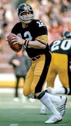TERRY BRADSHAW Quarterback (1970-83) ELECTED: 1989 Terry Paxton Bradshaw was the topoverall pick in the 1970 NFL Draft.