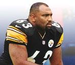 ROD WOODSON Cornerback (1987-96) ELECTED: 2009 Roderick Kevin Woodson was the Steelers first-round draft pick in 1987.