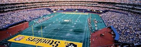 Steelers History (Attendance, Records at Three Rivers Stadium) STEELERS ATTENDANCE AT THREE RIVERS STADIUM Year Total Average 1970 318,698 (45,528) 1971 323,812 (46,259) 1972 340,549 (48,650) 1973
