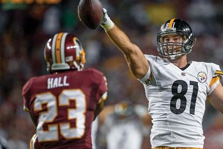 HISTORY FOOTBALL STAFF MEDIA INFORMATION RECORDS STEELERS HISTORY 2016 IN REVIEW 2017 PLAYERS Steelers History (Monday, Thursday, Saturday, Sunday Night) STEELERS ON MONDAY NIGHT (Overall: 44-24,
