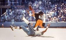 Steelers History SUPER BOWL X, Steelers 21, Cowboys 17 It took 40 years for the Steelers to finally win their first division title, but over the next decade they achieved a level of success