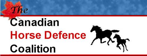 CANADIAN HORSE DEFENCE COALITION RELEASES ACCESS TO INFORMATION ACT DOCUMENTS ON LES VIANDES DE LA PETITE-NATION SLAUGHTER PLANT July 2013 During the next few months, the Canadian Horse Defence