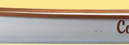 asymmetric canoe