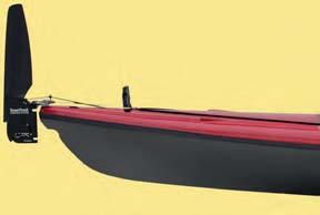 SEA TOURING KAYAK EYRE The Trapper Eyre is designed with more