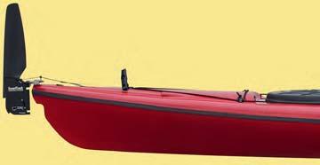 SEA TOURING KAYAK ARAL The Trapper Aral is a good all-around kayak, suitable for a range of experience and a variety of paddling conditions.