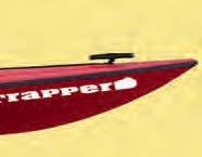 The kayak is equipped with two oval hatches for larger compartments and a minibox for easy access of the gear You need. The kayak comes with rudder/skeg combination.