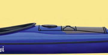SEA TOURING KAYAK MALAWI The Trapper Malawi is designed to be a very