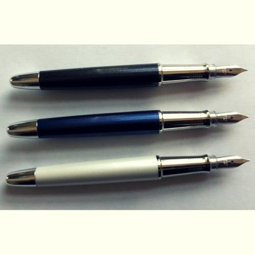 LEFT-HANDED STATIONERY LEFT- HANDED EXECUTIVE PEN Specially designed nibs for smooth ink flow without scratching when used in the left hand, with "L" to show