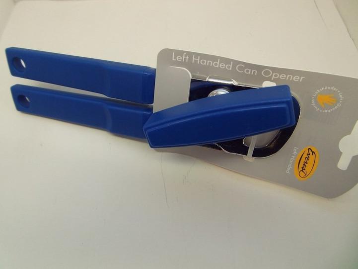 blade for peeling comfort using left-hand Kes 450 EVEREST LEFT- HANDED CAN OPENER Roller cutter and geared action for easy opening Positioned on the left side
