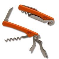 S 4 IN 1 CORKSCREW Corkscrew comes with four different tools, a foil-cutting knife,