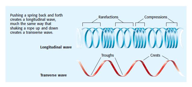 Particles in a longitudinal wave vibrate parallel to the direction that the wave travels.