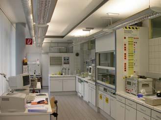 20 Checklist for the prevention of accidents in laboratories 1.