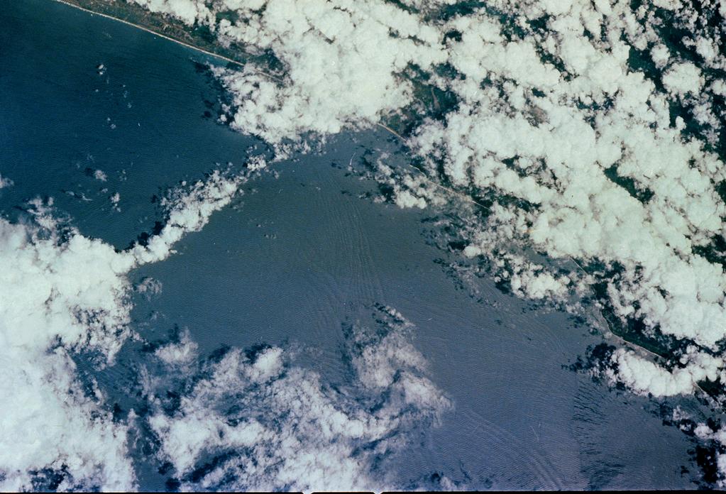 An Atlas of Oceanic Internal Solitary Waves (February 2004) Figure 6. Astronaut photograph (STS41-85-99) near the cost of Liberia acquired in October 1990.